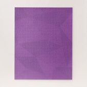 Purple, geometric, cool, trendy, modern simple art puzzle (Vertikal)