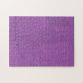 Purple, geometric, cool, trendy, modern simple art puzzle (Horizontal)