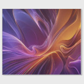 Purple Geschenkpapier (Flach)