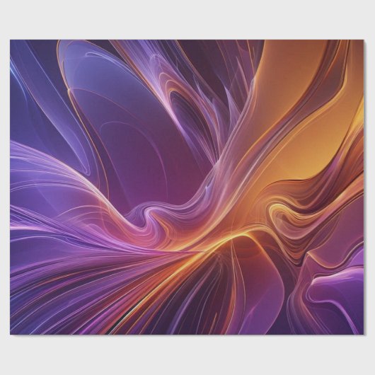 Purple Geschenkpapier (Flach)