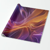 Purple Geschenkpapier (Ungerollt)