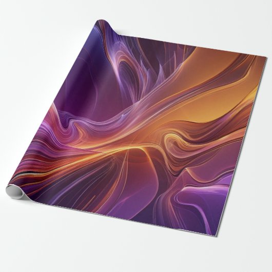 Purple Geschenkpapier (Ungerollt)