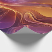 Purple Geschenkpapier (Ecke)