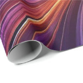 Purple Geschenkpapier (Rolleneckpunkt)