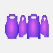 Purple Geschenkschachtel (Ungefaltet)