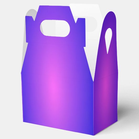 Purple Geschenkschachtel (Geöffnet)