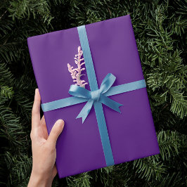 Purple gift wrap, Designer gift wrap Geschenkpapier
