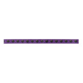 Purple Graduation Satinband (Vorderseite)