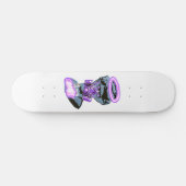 purple graffiti skateboard (Horizontal)