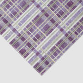 Purple Green Christmas Pattern#2 ID1009 Seidenpapier (Detail)