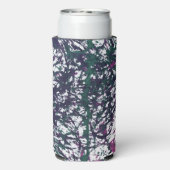 Purple, Green, Pink, Marble Artwork Selters Dosenkühler (Seltzer Rückseite)