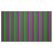 Purple Green Stylish Stripes Pattern Design  Stoff (Fat Quarter (45,7 x 55,9 cm))