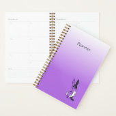Purple Harlequin Bunny Agenda Planer (Anzeige)