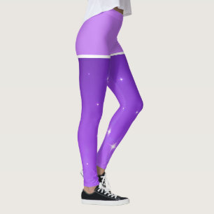 "PURPLE HAZE" - ACTIVEWEAR-LEGGINGS LEGGINGS