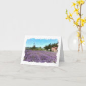 Purple Haze Karte (Gelbe Blume)