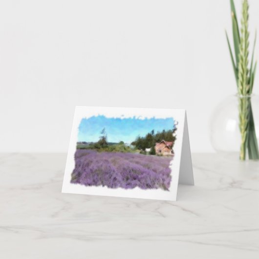 Purple Haze Karte (Vorderseite)