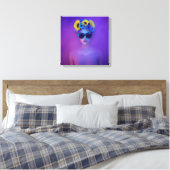 Purple Haze Leinwanddruck (Insitu (Schlafzimmer))