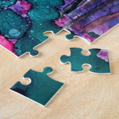 Purple Haze with Pines Puzzle (Seite)