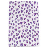 Purple Heart Mittlere Geschenktüte (Vorderseite)