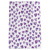 Purple Heart Mittlere Geschenktüte (Rückseite)