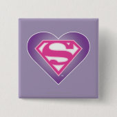 Purple Heart S-Shield Button (Vorderseite)