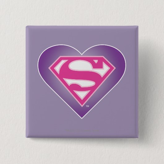 Purple Heart S-Shield Button (Vorderseite)