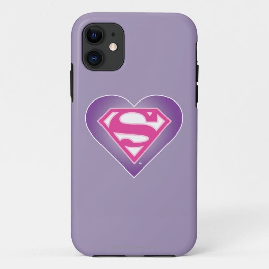 Purple Heart S-Shield Case-Mate iPhone Hülle (Rückseite)