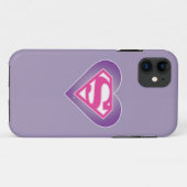 Purple Heart S-Shield Case-Mate iPhone Hülle (Rückseite (Horizontal))