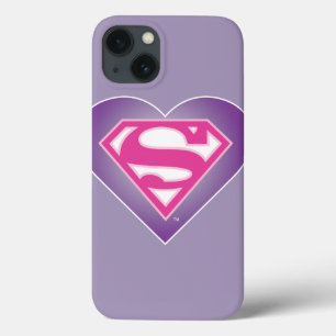 Purple Heart S-Shield iPhone 13 Hülle
