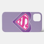 Purple Heart S-Shield Case-Mate iPhone Hülle (Rückseite (Horizontal))