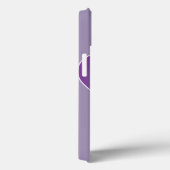 Purple Heart S-Shield Case-Mate iPhone Hülle (Rückseite / Rechts)