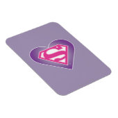 Purple Heart S-Shield Magnet (Rechte Seite)