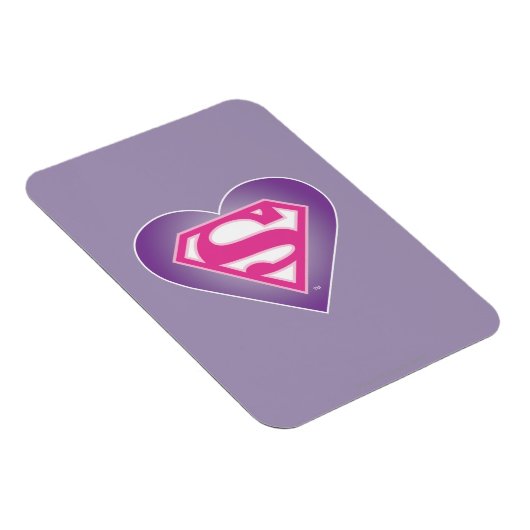 Purple Heart S-Shield Magnet (Rechte Seite)