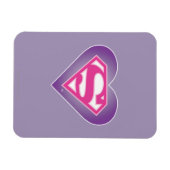 Purple Heart S-Shield Magnet (Horizontal)