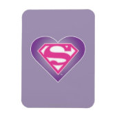 Purple Heart S-Shield Magnet (Vertikal)