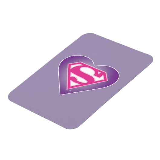 Purple Heart S-Shield Magnet (Linke Seite)
