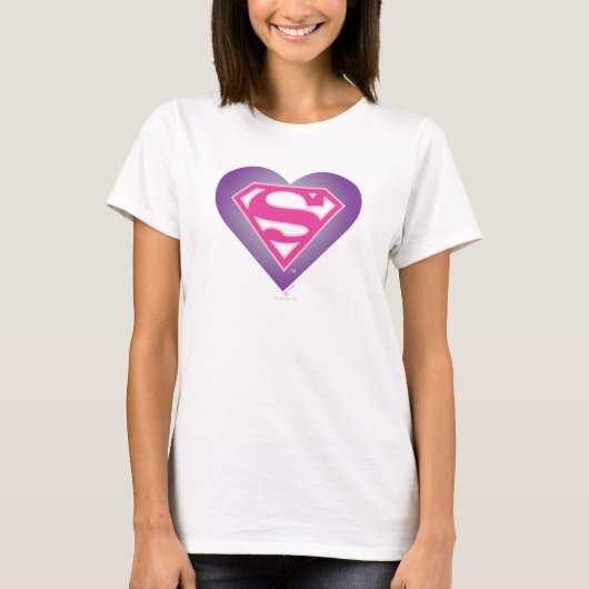 Purple Heart S-Shield T-Shirt (Vorderseite)