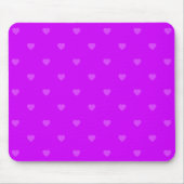 Purple Hearts Mousepad (Vorne)