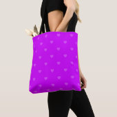 Purple Hearts Tasche (Von Nahem)