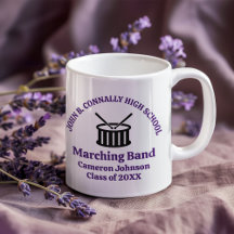 Purple High School Marching Band Customizable