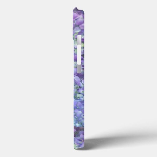 Purple hydrangea flowers Case-Mate iPhone hülle (Rückseite / Links)