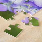 Purple hydrangea | greeting | mothersday | puzzle (Seite)