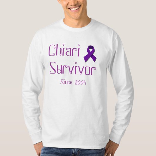 purple_image, Chiari Überlebender, seit 2004 T-Shirt (Vorderseite)