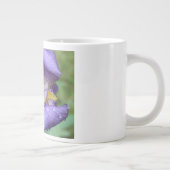 Purple Iris (Iris Germanica) Jumbo-Tasse (Rechts)