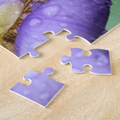 Purple Iris (Iris Germanica) Puzzle (Seite)