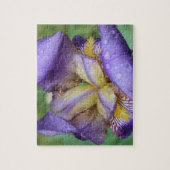 Purple Iris (Iris Germanica) Puzzle (Vertikal)
