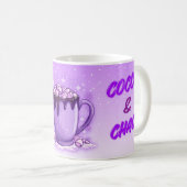purple kaffeetasse (VorderseiteRechts)