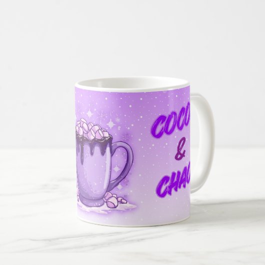purple kaffeetasse (VorderseiteRechts)