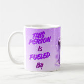 purple kaffeetasse (Links)