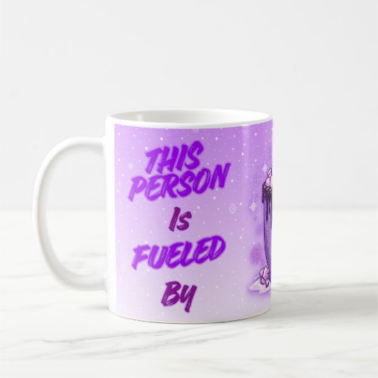 purple kaffeetasse (Links)